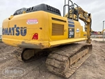 Used Komatsu Excavator,Used Komatsu,Used Komatsu Excavator in yard,Front of used Komatsu